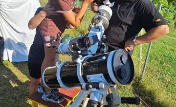 FOTO: Astronomická expedícia Perzeidy vo Vrchteplej