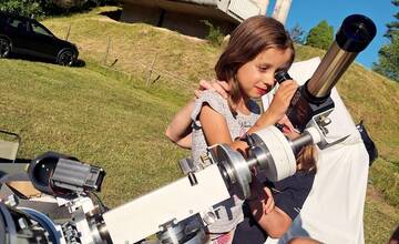 FOTO: Astronomická expedícia Perzeidy vo Vrchteplej