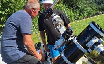 FOTO: Astronomická expedícia Perzeidy vo Vrchteplej