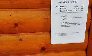 FOTO: Drevené bludisko v Bojniciach