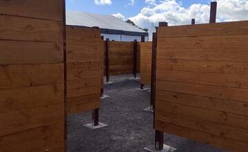 FOTO: Drevené bludisko v Bojniciach