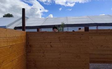 FOTO: Drevené bludisko v Bojniciach