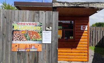 FOTO: Drevené bludisko v Bojniciach