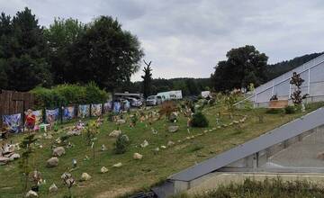 FOTO: Záhrada trpaslíkov v Bojniciach