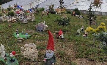 FOTO: Záhrada trpaslíkov v Bojniciach