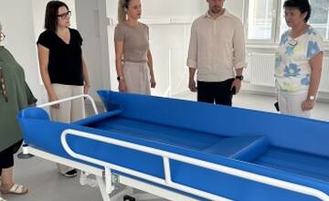 FOTO: Zariadenie pre seniorov Dubina v Dubnici nad Váhom je zrekonštruované. Seniori už bývajú v priestranných izbách