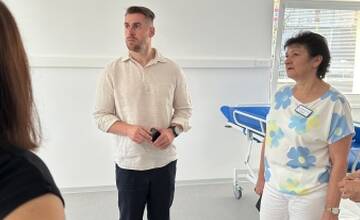 FOTO: Zariadenie pre seniorov Dubina v Dubnici nad Váhom je zrekonštruované. Seniori už bývajú v priestranných izbách