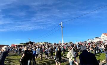 FOTO: Slovenská delegácia v nórskom meste Bodø