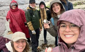 FOTO: Slovenská delegácia v nórskom meste Bodø