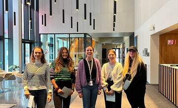 FOTO: Slovenská delegácia v nórskom meste Bodø