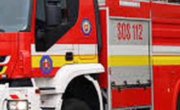 FOTO: Hasiči zachraňovali rodinný dom v Mojtíne