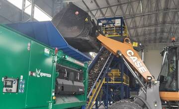 FOTO: V Partizánskom spustili novú triediacu linku na zmesový komunálny odpad