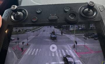 FOTO: Polícia vás môže usvedčiť vďaka dronu