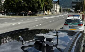 FOTO: Polícia vás môže usvedčiť vďaka dronu