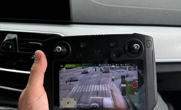 FOTO: Polícia vás môže usvedčiť vďaka dronu