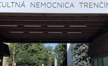 FOTO: Na kardiologickom oddelení slúži celý týždeň jeden lekár 