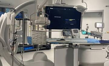 FOTO: Na kardiologickom oddelení slúži celý týždeň jeden lekár 