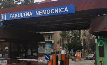 FOTO: Voda v trenčianskej nemocnici je opäť nezávadná 