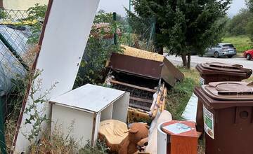 FOTO: Nelegálne skládky sa množia aj v Myjave. Samospráva vyzýva na ohľaduplnosť 