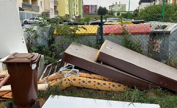 FOTO: Nelegálne skládky sa množia aj v Myjave. Samospráva vyzýva na ohľaduplnosť 