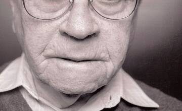 FOTO: Výstava fotografa Šymona Klimana s názvom Partizán