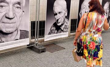 FOTO: Výstava fotografa Šymona Klimana s názvom Partizán