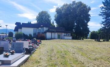 FOTO: Úpravy ilavských cintorínov