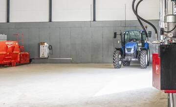 FOTO: Nová mestská kompostáreň v Púchove