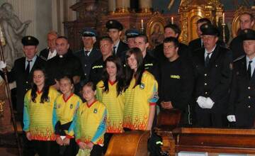 FOTO: Hasiči sa pokúsili zachrániť kolegu, no už sa ho nepodarilo resuscitovať