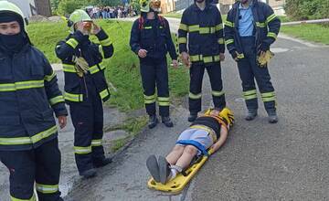 FOTO: Hasiči sa pokúsili zachrániť kolegu, no už sa ho nepodarilo resuscitovať