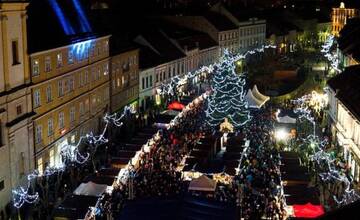 FOTO: Mesto Trenčín hľadá vhodný vianočný stromček na námestie