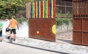 FOTO: Ulica Andreja Kmeťa dostala nový vzhľad 