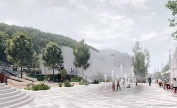 FOTO: Práce na rekonštrukcií Trenčianskeho námestia napredujú 