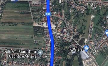 FOTO: V Čachticiach bude obmedzená doprava, jedna cesta bude úplne uzavretá