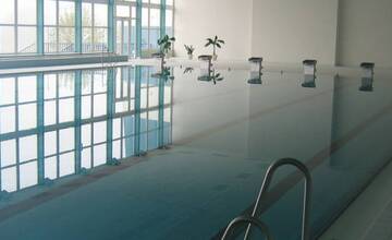 FOTO: Od septembra začína rekonštrukcia plavárne v Považskej Bystrici. Po lete ju zatvoria na šesť mesiacov