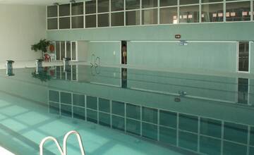 FOTO: Od septembra začína rekonštrukcia plavárne v Považskej Bystrici. Po lete ju zatvoria na šesť mesiacov