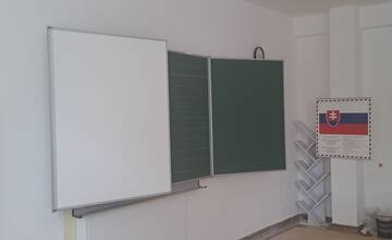 FOTO: Rekonštrukcie v prievidzských školách