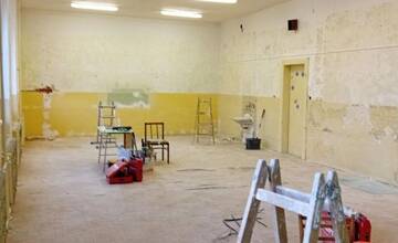 FOTO: Rekonštrukcie v prievidzských školách