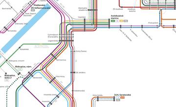 FOTO: Nová koncepcia MHD bude platiť od 1. novembra