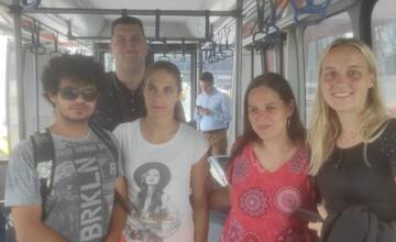 FOTO: Mladý Handlovčan z centra pre deti a rodiny sa zúčastnil Majstrovstiev Európy v aplikovanom stolnom tenise