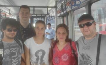 FOTO: Mladý Handlovčan z centra pre deti a rodiny sa zúčastnil Majstrovstiev Európy v aplikovanom stolnom tenise