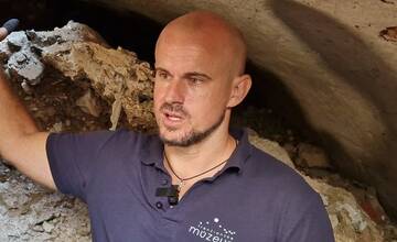 FOTO: Výskum v Panskej kaplnke Trenčianskeho hradu