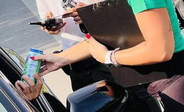 FOTO: Za jazdu s nulovým promile dostanete od polície nealko