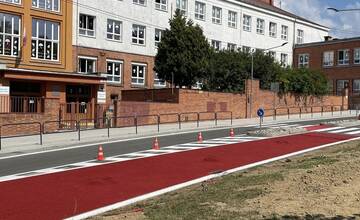 FOTO: Prievidza rekonštruuje Mariánsku ulicu 