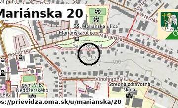 FOTO: Prievidza rekonštruuje Mariánsku ulicu 