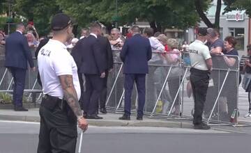 FOTO: Premiér Fico sa vrátil do Handlovej