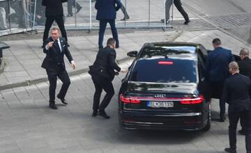 FOTO: Premiér Fico sa vrátil do Handlovej