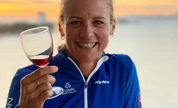 FOTO: Bánovčanka Kristína Néč-Lapinová vybojovala striebornú medailu na majstrovstvách sveta v triatlone