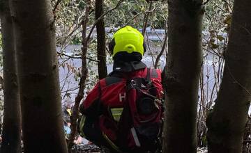 FOTO: Požiar dodávky na Kľaku