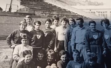 FOTO: Trenčania spomínali na dnes už neexistujúci štadión 